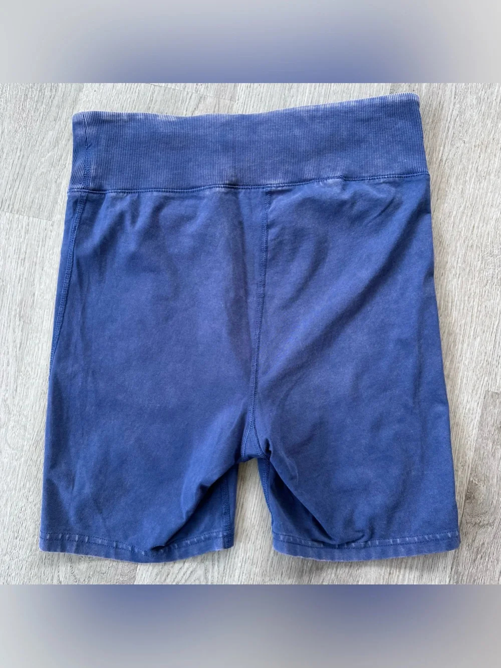 Free People Movement Biker Shorts Bundle Blue Gray Women’s Medium 6 Inch Gym